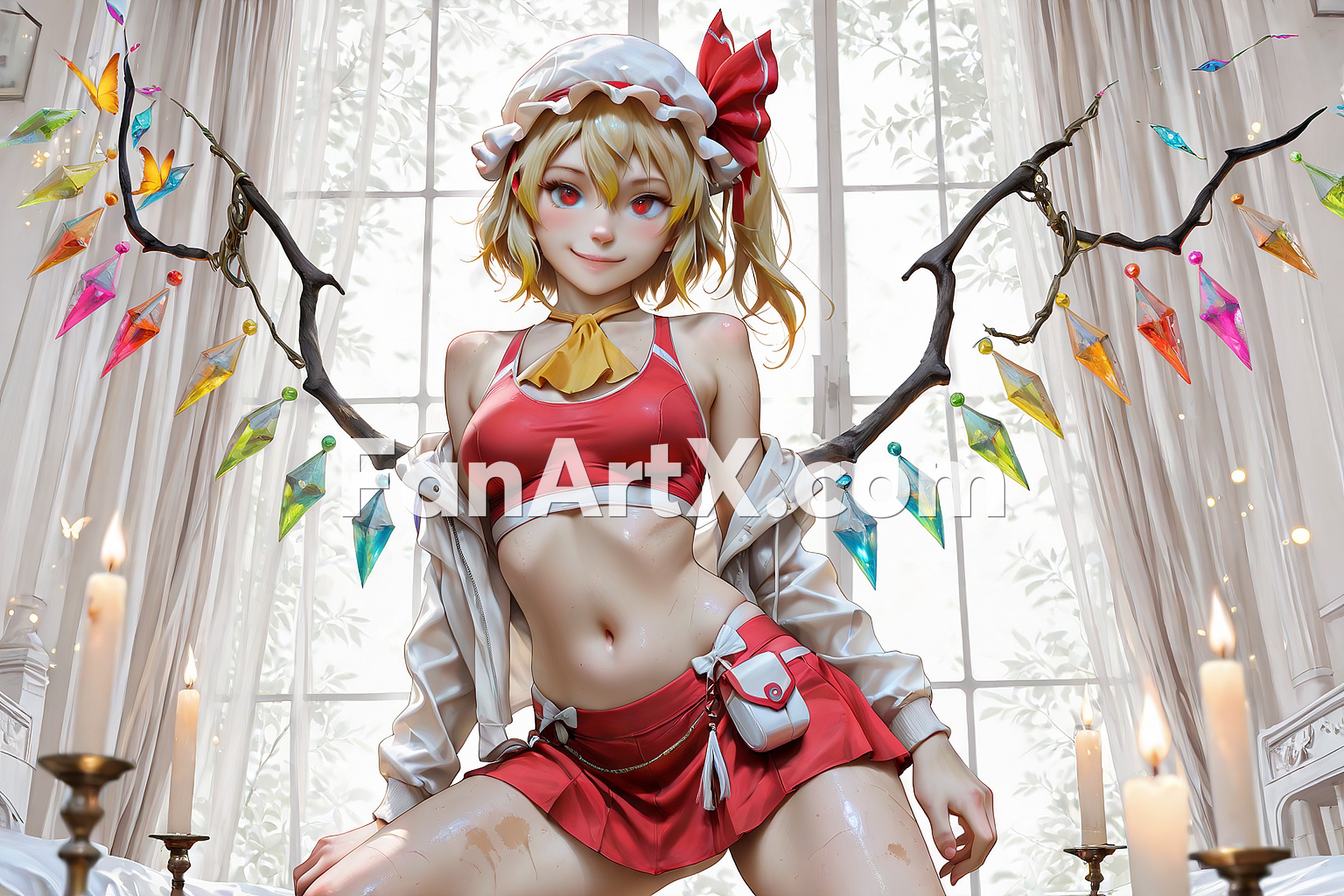 Flandre Scarlet Touhou Project Touhou Fanart 4807637